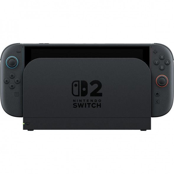 Игровая приставка Nintendo Switch 2, черный в Мытище