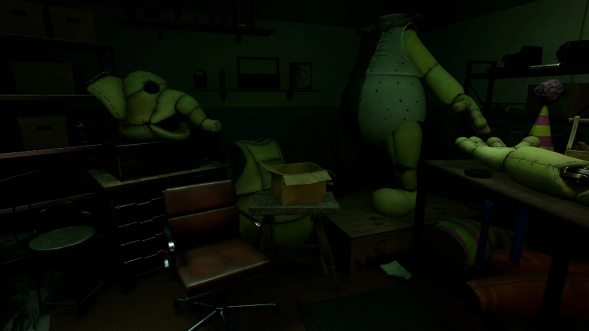 Игра Five Nights at Freddy&amp;#039;s: Secret of the Mimic [PS5, английская версия] в Мытище