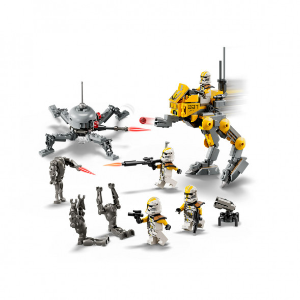 Конструктор LEGO Star Wars 75431 Боевой набор клонов 327-го звездного корпуса в Мытище
