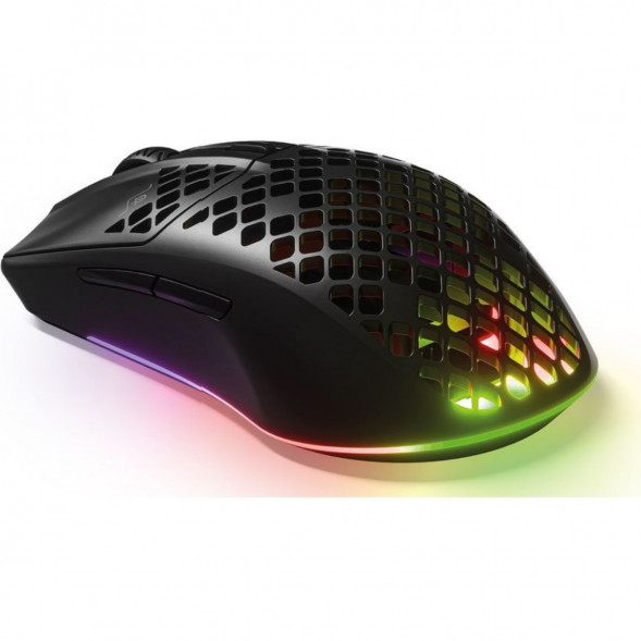 Компьтерная мышь SteelSeries Aerox 3 Onyx 2022 (62612), черный в Мытище