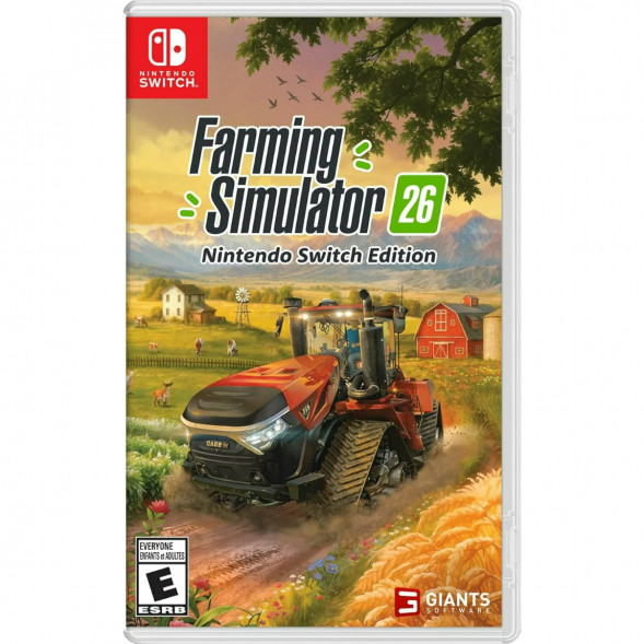 Игра Farming Simulator 26 [Nintendo Switch, русские субтитры] в Мытище