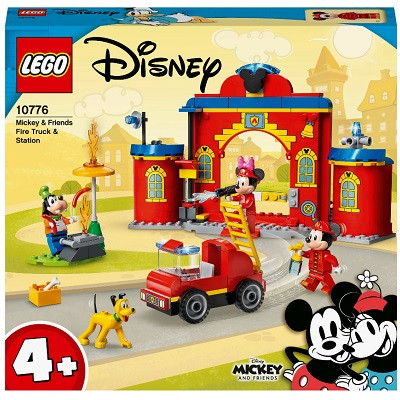 Конструктор LEGO Mickey &amp;amp; Friends 10776 Пожарная часть и машина Микки и его друзей в Мытище