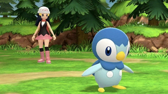Игра Pokémon Brilliant Diamond для Nintendo Switch, картридж в Мытище