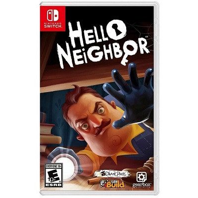 Игра Hello Neighbor (Nintendo Switch, Русская версия) в Мытище