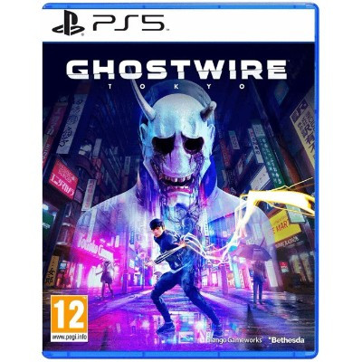 Игра Ghostwire: Tokyo [PS5, русская версия] в Мытище