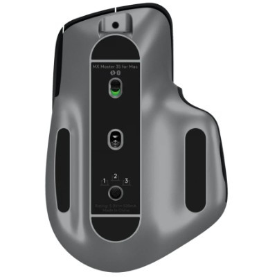 Беспроводная мышь Logitech MX MASTER 3S for Mac 910-006571, Space Gray в Мытище