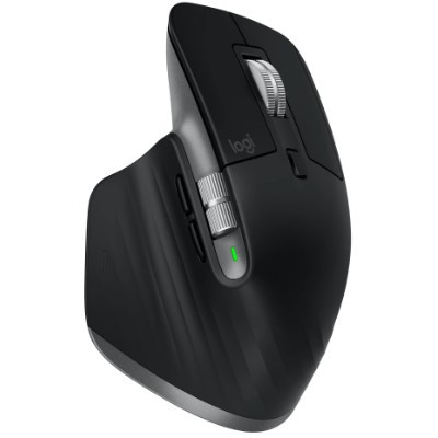 Беспроводная мышь Logitech MX MASTER 3S for Mac 910-006571, Space Gray в Мытище