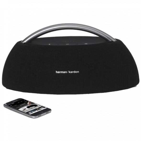Портативная акустика Harman/Kardon Go+Play mini Black в Мытище