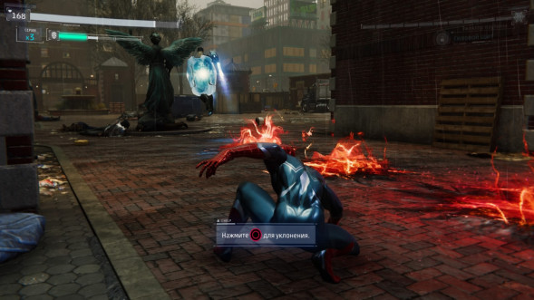 Игра MARVEL Человек-Паук. Game of the Year Edition [PS4, русская версия] в Мытище