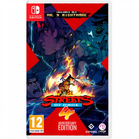 Игра Streets of Rage 4. Anniversary Edition [Nintendo Switch, русские субтитры] в Мытище