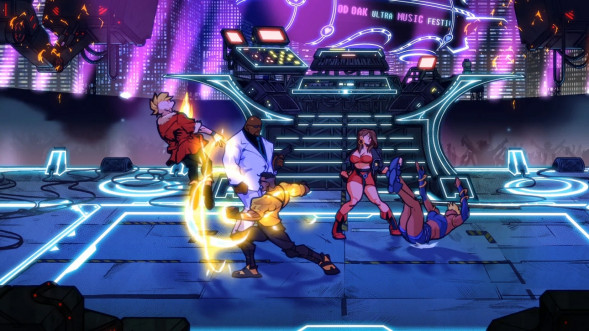 Игра Streets of Rage 4. Anniversary Edition [Nintendo Switch, русские субтитры] в Мытище