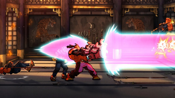 Игра Streets of Rage 4. Anniversary Edition [Nintendo Switch, русские субтитры] в Мытище