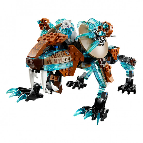 Конструктор LEGO Legends of Chima 70143 Саблезубый шагающий робот Сэра Фангара в Мытище