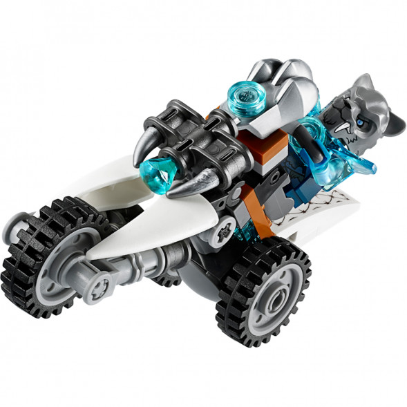 Конструктор LEGO Legends of Chima 70143 Саблезубый шагающий робот Сэра Фангара в Мытище