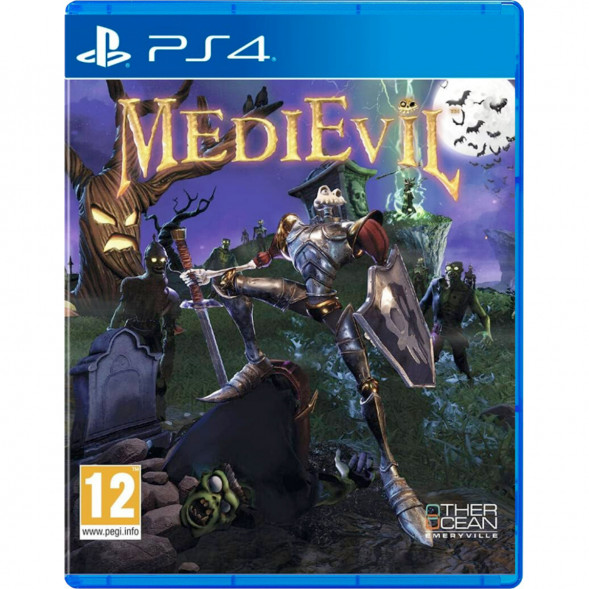 Игра MediEvil [PS4, русские субтитры] в Мытище