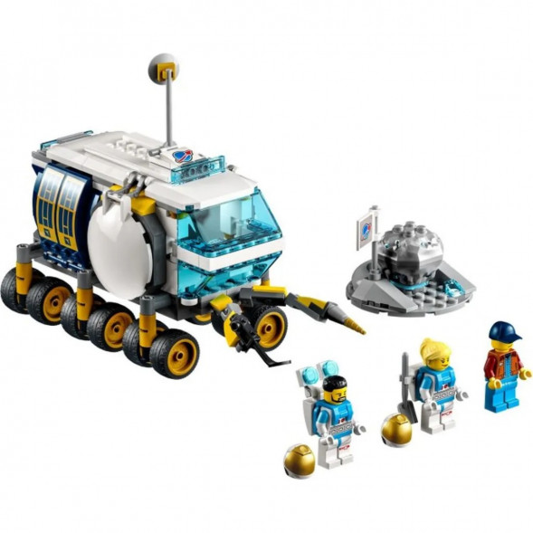 Конструктор LEGO City Space 60348 Луноход в Мытище