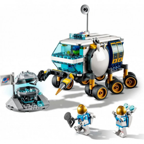 Конструктор LEGO City Space 60348 Луноход в Мытище