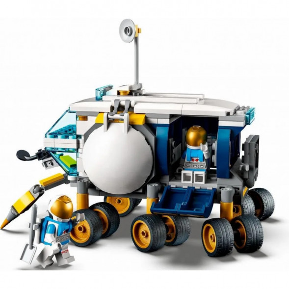 Конструктор LEGO City Space 60348 Луноход в Мытище