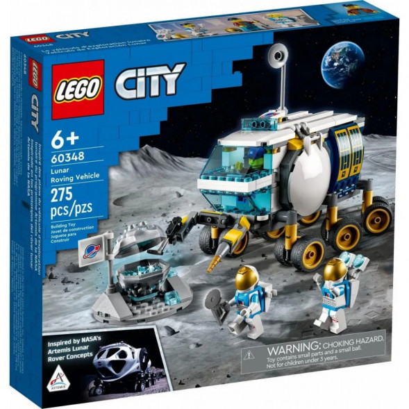 Конструктор LEGO City Space 60348 Луноход в Мытище