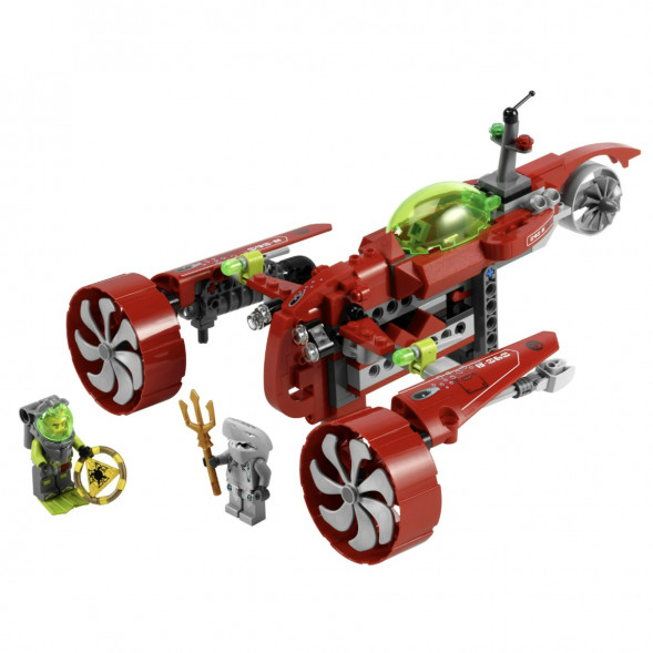 Конструктор LEGO Atlantis 8060 Субмарина Тайфун Турбо в Мытище