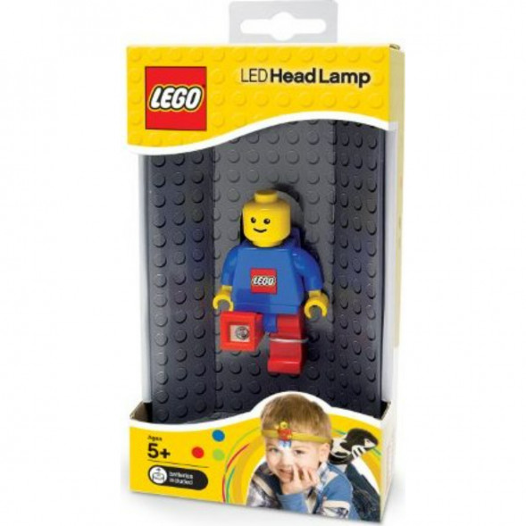 Налобный фонарь LEGO 12854 Man Red Blue Led Lite в Мытище