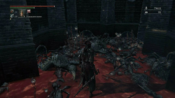 Игра Bloodborne. Хиты PlayStation [PS4] в Мытище