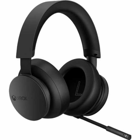 Беспроводная гарнитура для Xbox Microsoft Wireless Headset 2025, черный в Мытище