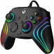 Геймпад проводной PDP для Xbox Afterglow Wave, Black в Мытище