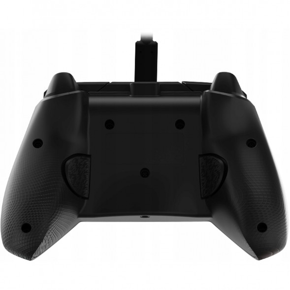 Геймпад проводной PDP для Xbox Afterglow Wave, Black в Мытище