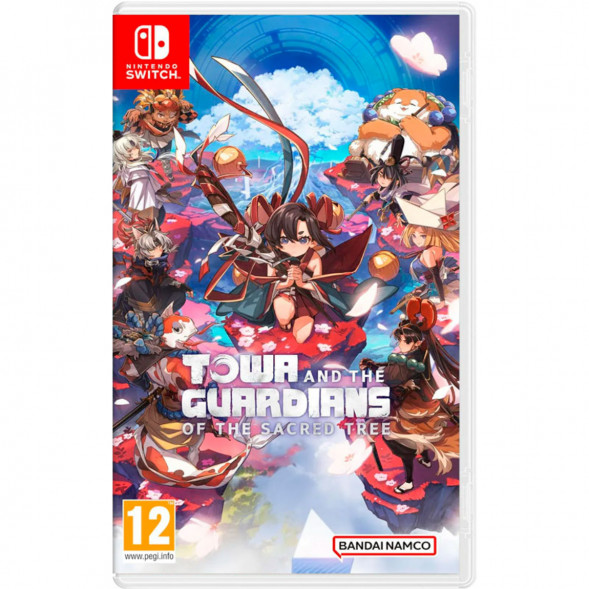 Игра Towa and the Guardians of the Sacred Tree [Nintendo Switch английская версия] в Мытище