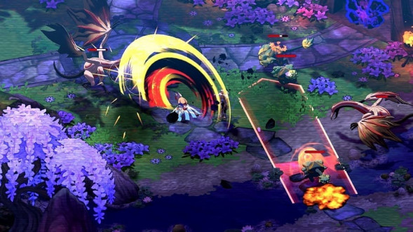 Игра Towa and the Guardians of the Sacred Tree [Nintendo Switch английская версия] в Мытище