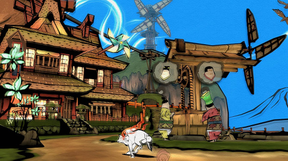 Игра Okami HD [Nintendo Switch, английская версия] в Мытище