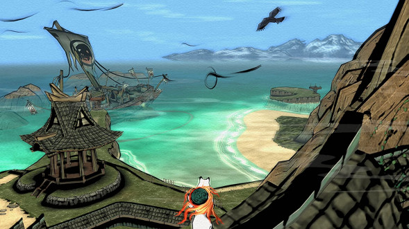 Игра Okami HD [Nintendo Switch, английская версия] в Мытище