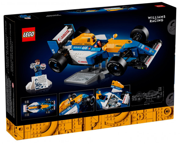 Конструктор LEGO Коллекционные наборы 10353 Williams Racing FW14B и Найджел Мэнселл в Мытище