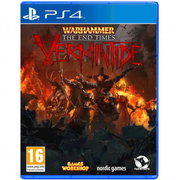 Игра Warhammer: The End Times - Vermintide [PS4, русские субтитры] в Мытище