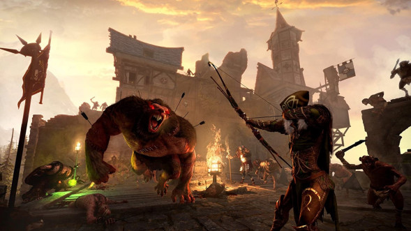 Игра Warhammer: The End Times - Vermintide [PS4, русские субтитры] в Мытище