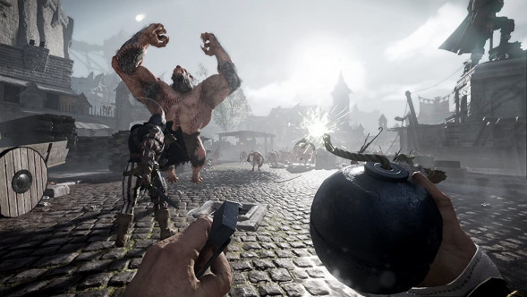 Игра Warhammer: The End Times - Vermintide [PS4, русские субтитры] в Мытище