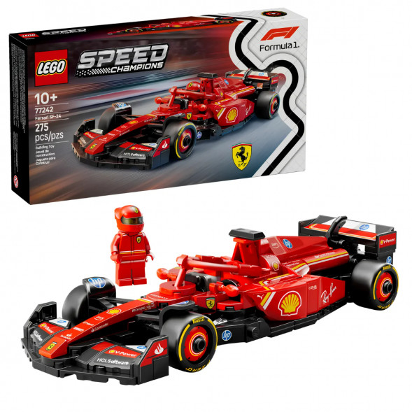Конструктор LEGO Speed Champions 77242 Ferrari SF-24 F1 в Мытище