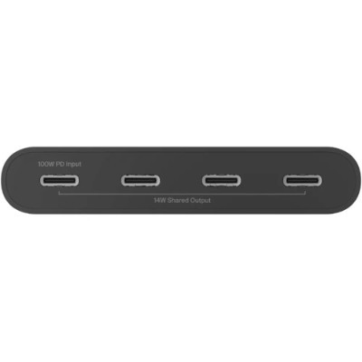 USB-хаб Belkin Connect USB-C to 4-Port USB-C Hub в Мытище