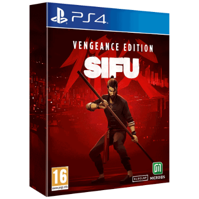 Игра SIFU. Vengeance Edition [PS4, русские субтитры] в Мытище