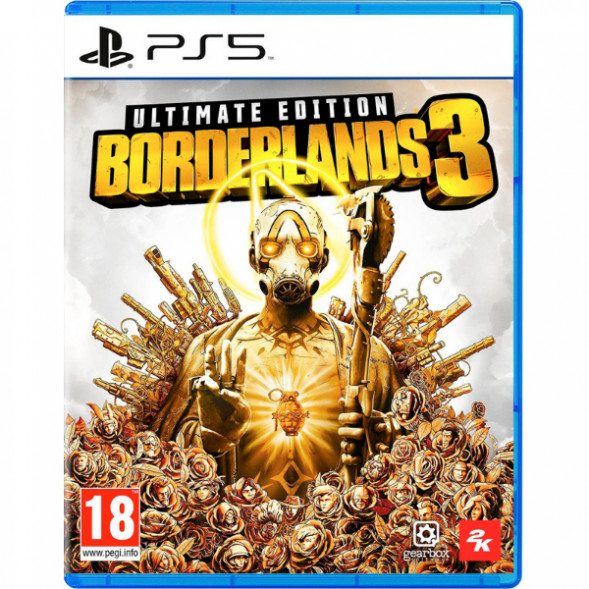 Игра Borderlands 3. Ultimate Edition [PS5, русские субтитры] в Мытище