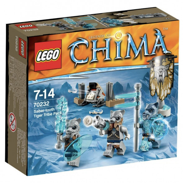 Конструктор LEGO Legends of Chima 70232 Лагерь клана Саблезубых Тигров в Мытище