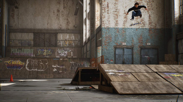Игра Tony Hawk&amp;#039;s Pro Skater 1 + 2 [PS4, английская версия] в Мытище