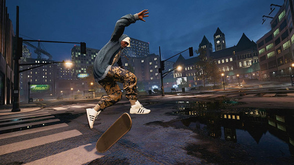 Игра Tony Hawk&amp;#039;s Pro Skater 1 + 2 [PS4, английская версия] в Мытище