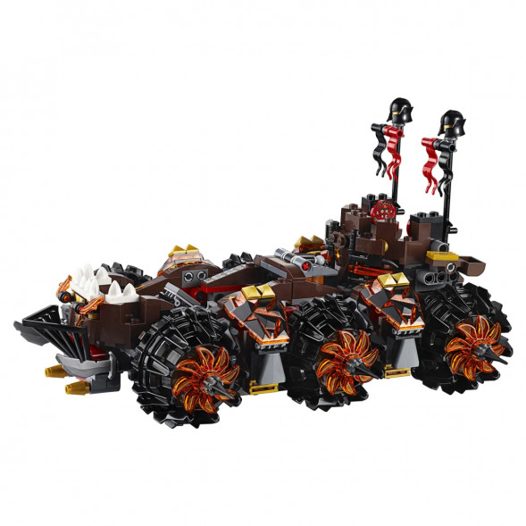 Конструктор LEGO Nexo Knights 70321 Роковое наступление Генерала Магмара в Мытище