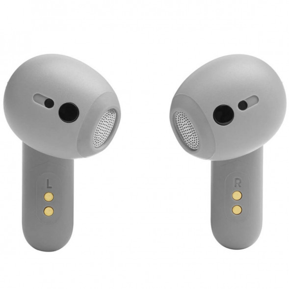 Беспроводные наушники JBL Live Flex, серебристый в Мытище