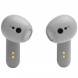 Беспроводные наушники JBL Live Flex, серебристый в Мытище