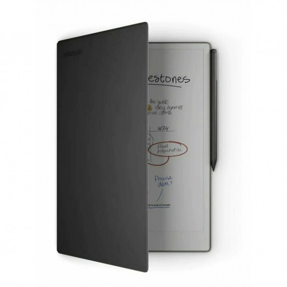 Графический планшет reMarkable Paper Pro + Marker Plus + чехол Book Folio Leather Black в Мытище