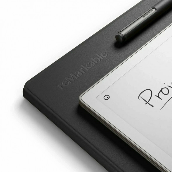 Графический планшет reMarkable Paper Pro + Marker Plus + чехол Book Folio Leather Black в Мытище