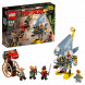 Конструктор LEGO Ninjago 70629 Нападение пираньи в Мытище